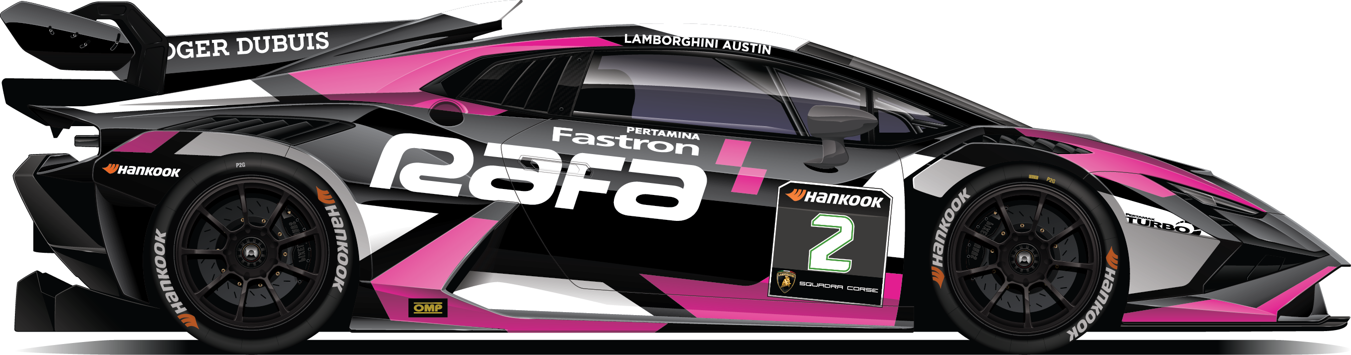 Lamborghini Huracan Super Trofeo Evo2