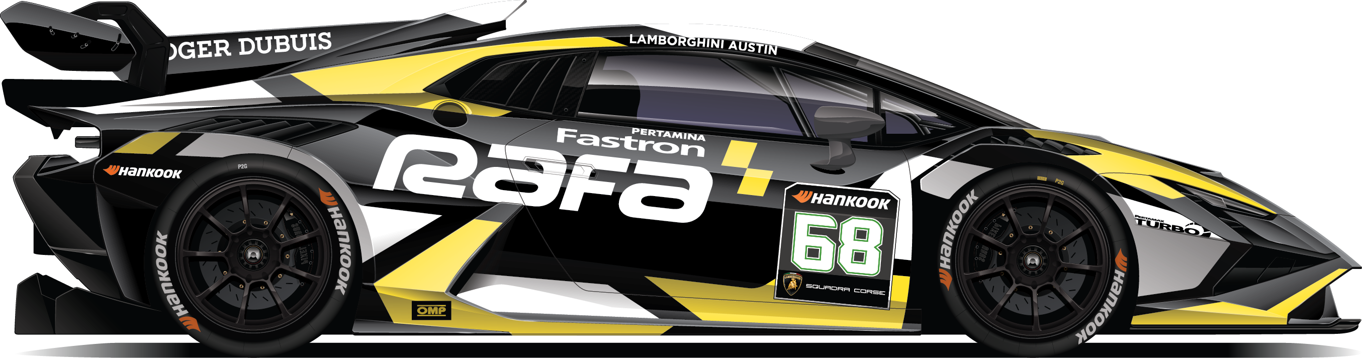 Lamborghini Huracan Super Trofeo Evo2