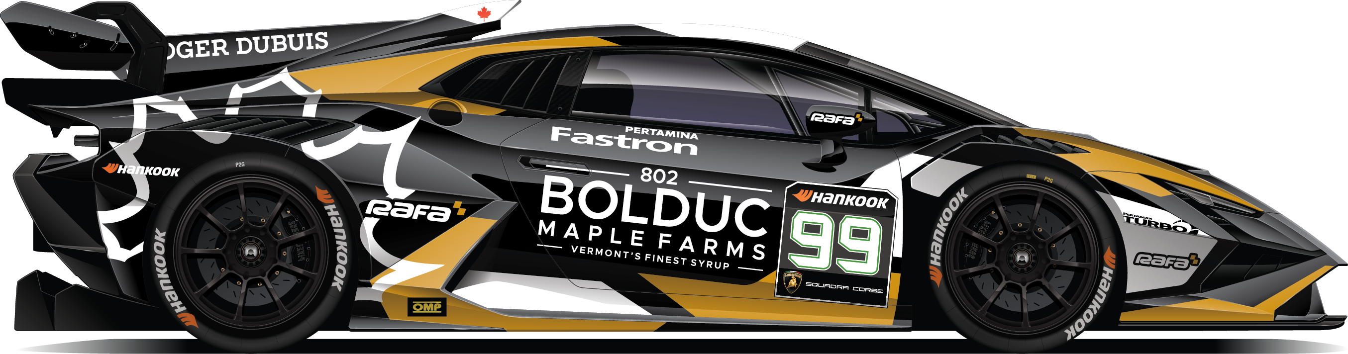 Lamborghini Huracan Super Trofeo Evo2