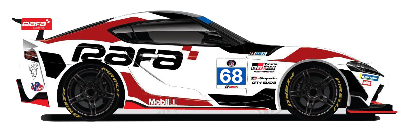 Toyota GR Supra GT4 EVO2