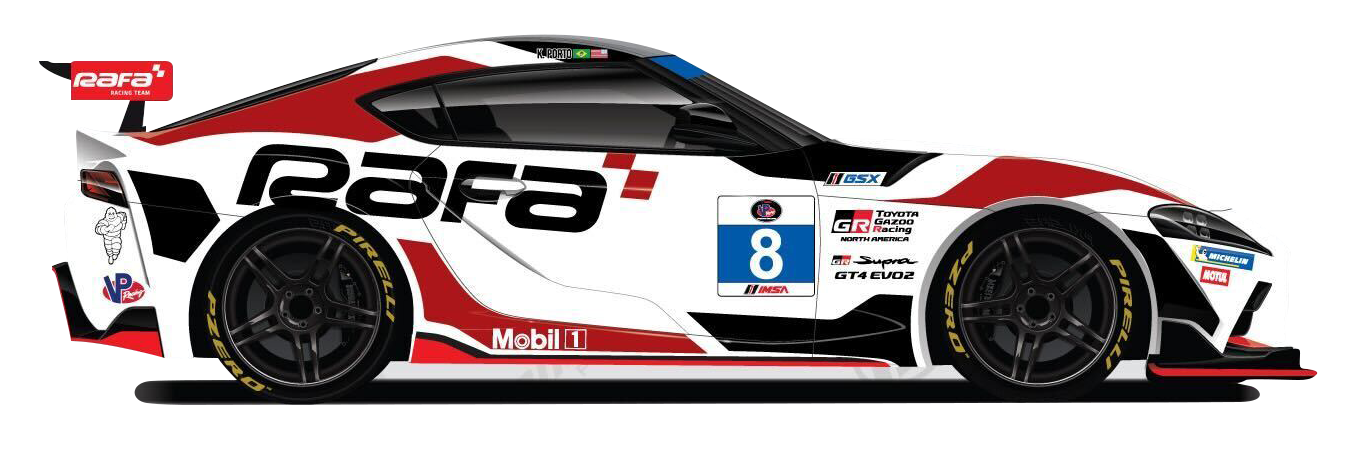Toyota GR Supra GT4 EVO2